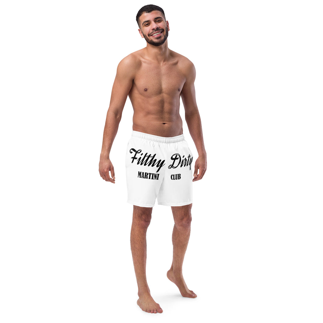 Filthy Dirty Martin Club Swim Trunks