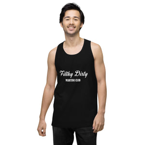 Filthy Dirty Martini Club Tank