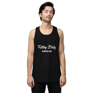 Filthy Dirty Martini Club Tank