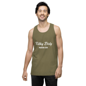 Filthy Dirty Martini Club Tank