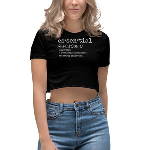 Essential AF - Croptop