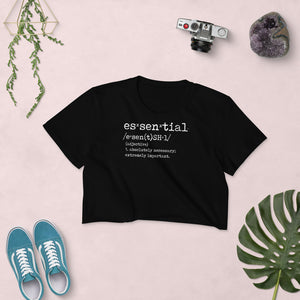 Essential AF - Croptop