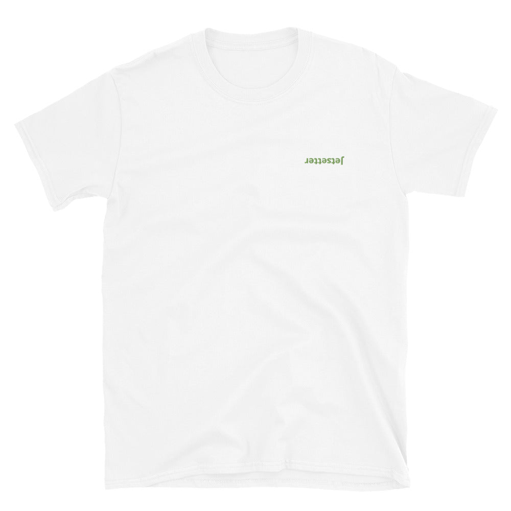 Jetsetter Embroidered T