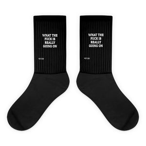 WTF Crew Socks